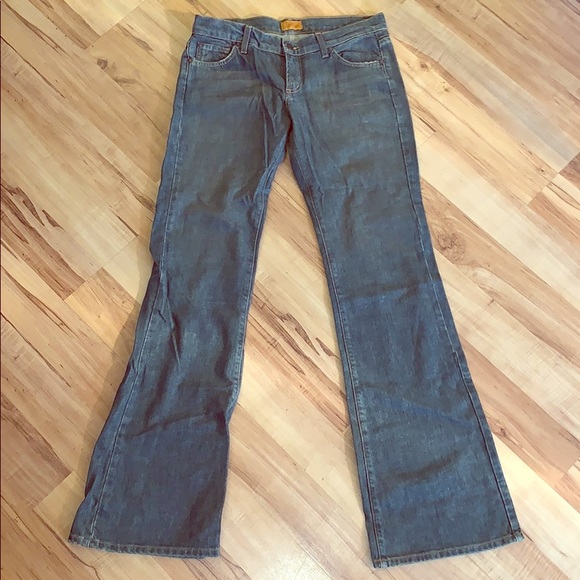 James Preserved Demin Vintage Washed Boot Cut 30 - Picture 1 of 7